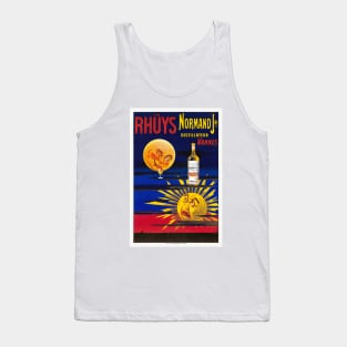 Rhüys Normand France Vintage Poster 1910 Tank Top